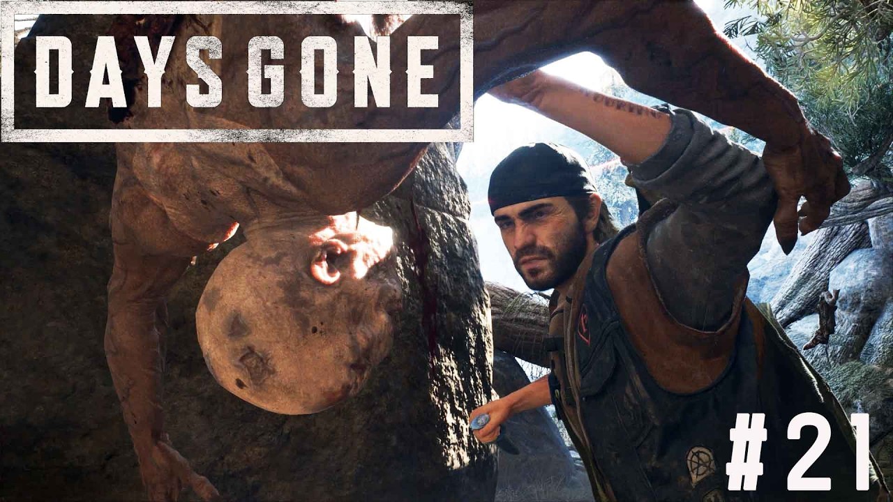 #21【Days Gone】かっさばけ！｜調子はどうだ？まで