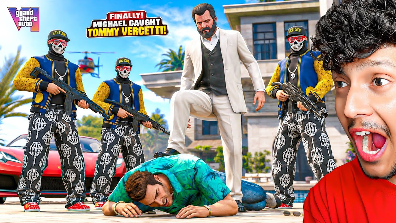 THE END OF TOMMY VERCETTI in GTA 5 Real Life!🔥#32