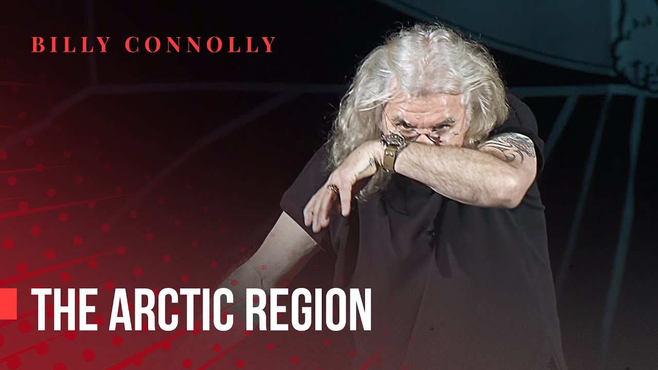 Billy Connolly - The Arctic region - Live in London 2010