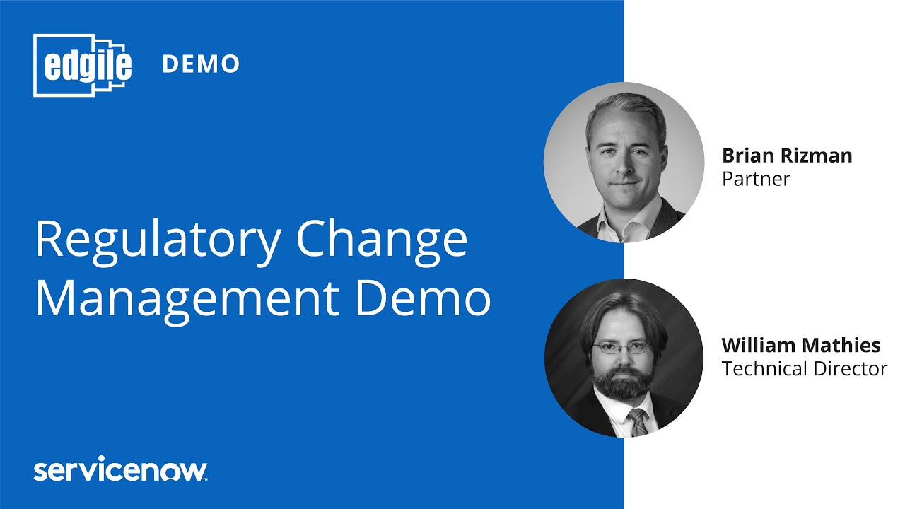 Regulatory Change Management Demo