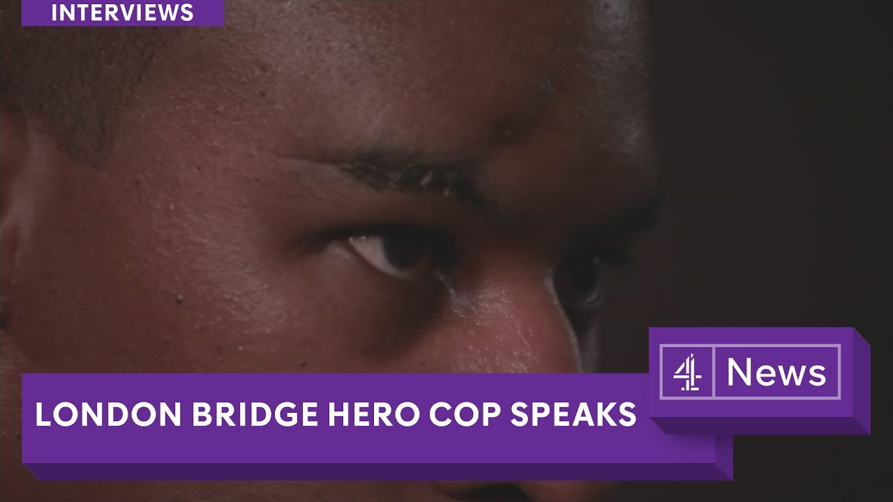 London Bridge hero cop: ‘All I was trying to do was keep people alive’