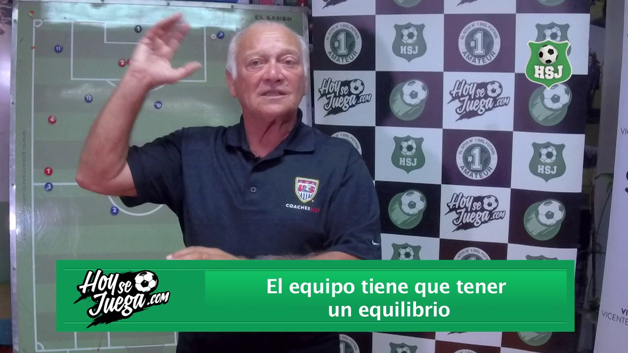 Cómo debe moverse un Centrodelantero de fútbol por Luis Lescurieux