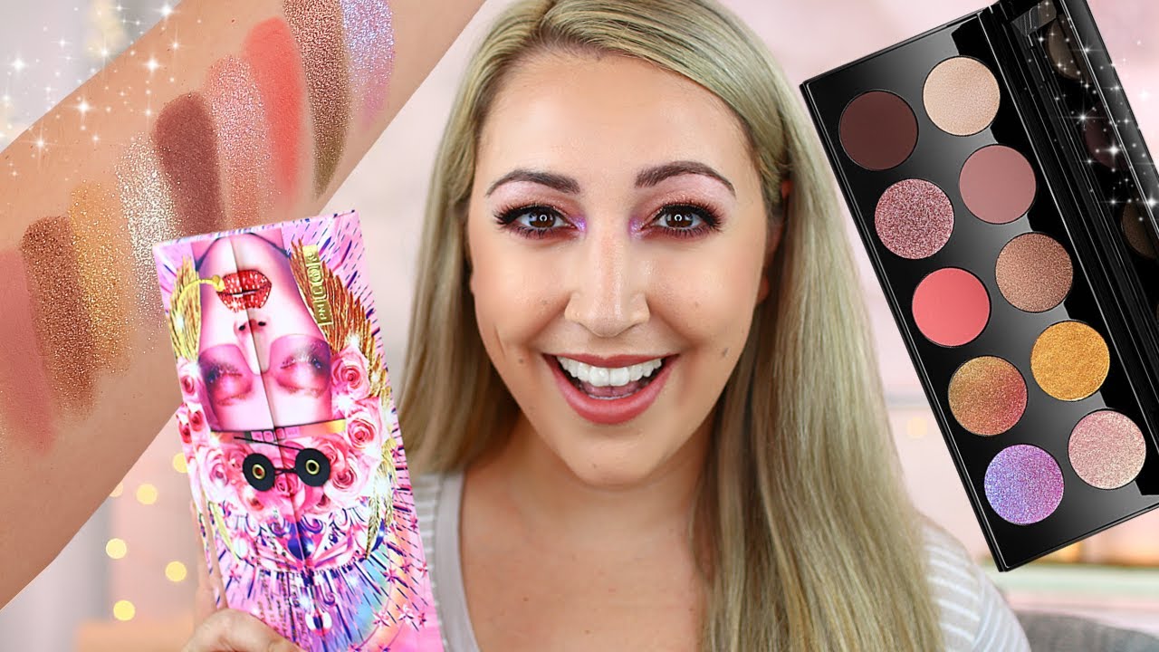 NEW PAT MCGRATH LABS MOTHERSHIP IX: HUETOPIAN DREAM! *Review, Swatches, Tutorial & Comparisons*