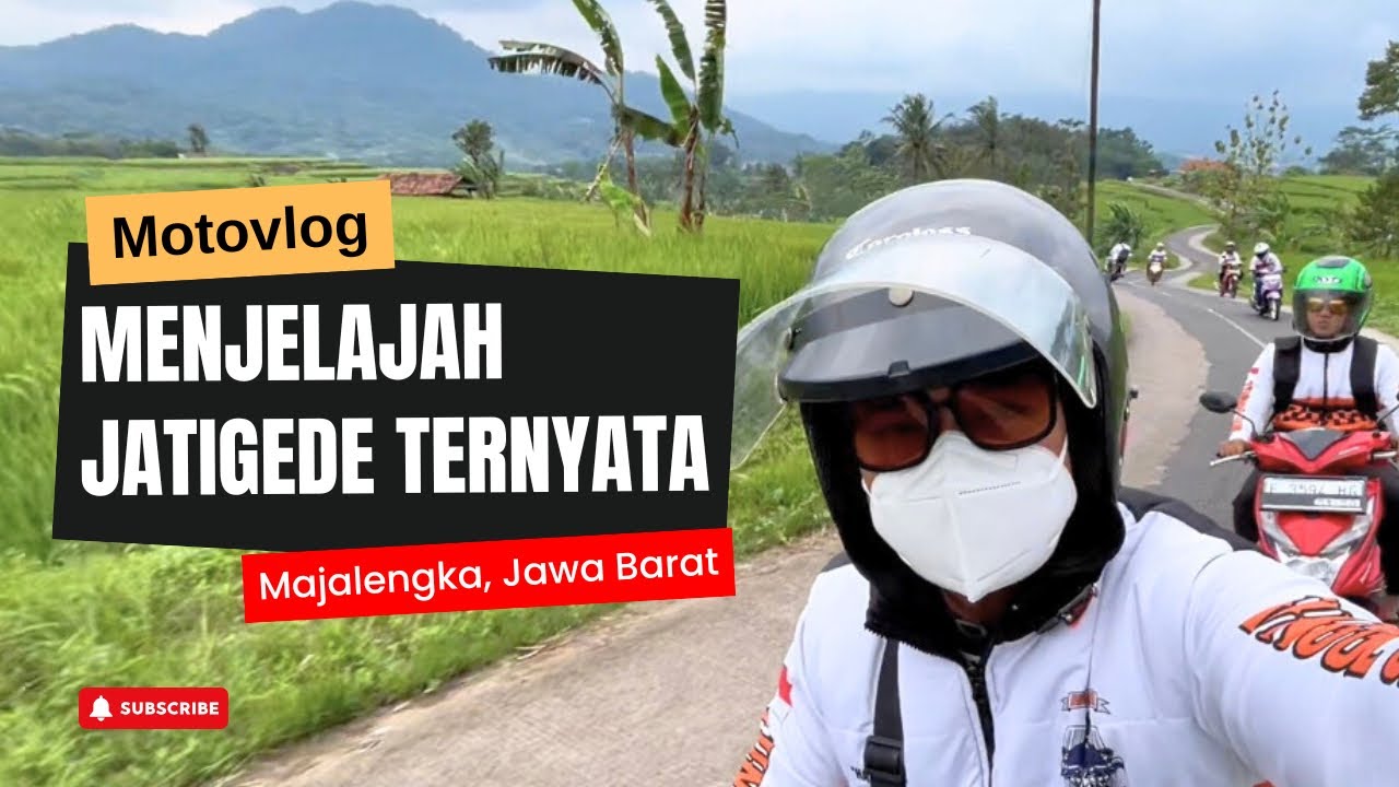 TOURING KE MAJALENGKA, KO BISA SEINDAH INI❓❗️😱