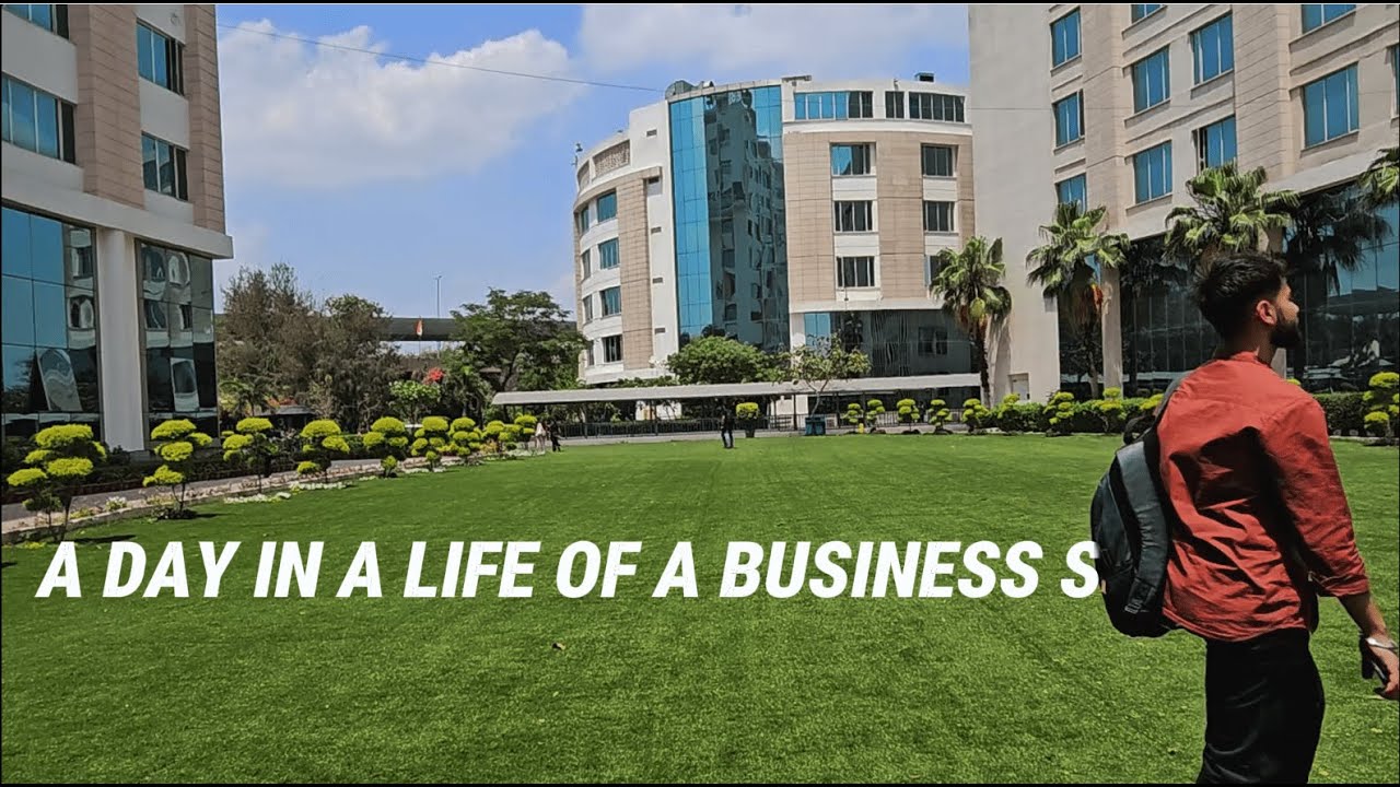 Day in a Life of a Business Student | VIPS Campus Life