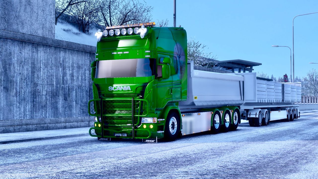 Scania RJL Lastväxlare | ETS2 | 1.44 | Promods