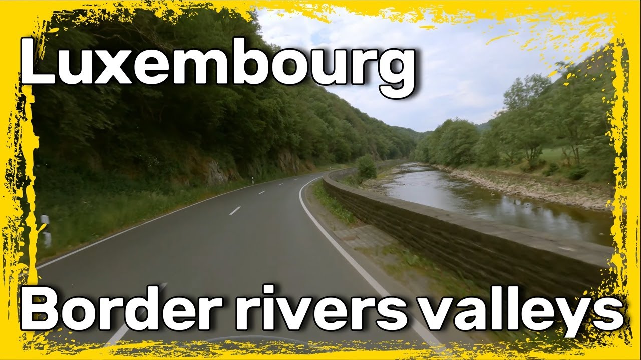 Best motorcycle roads of Luxembourg - N10 - motorcycle touring in Europe
