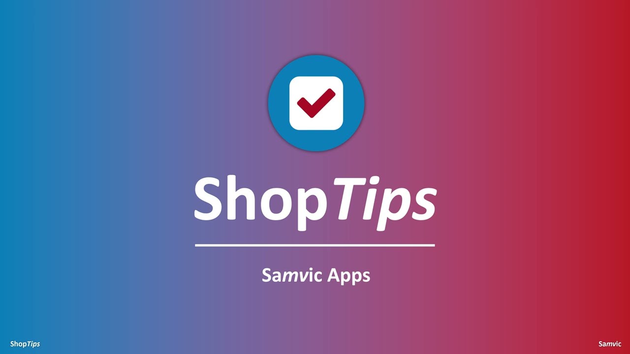 ShopTips &mdash; сделайте покупки проще