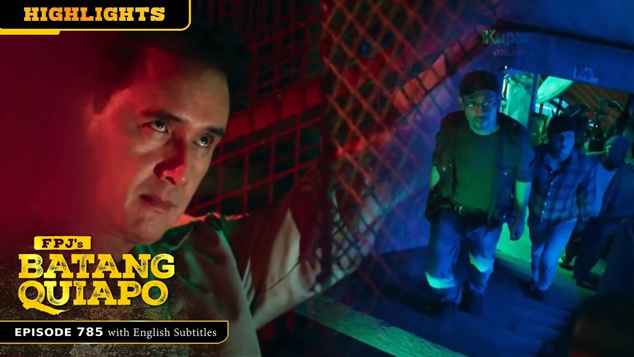 Rigor notices that Enteng is not with Tanggol | FPJ's Batang Quiapo (with English Subs)