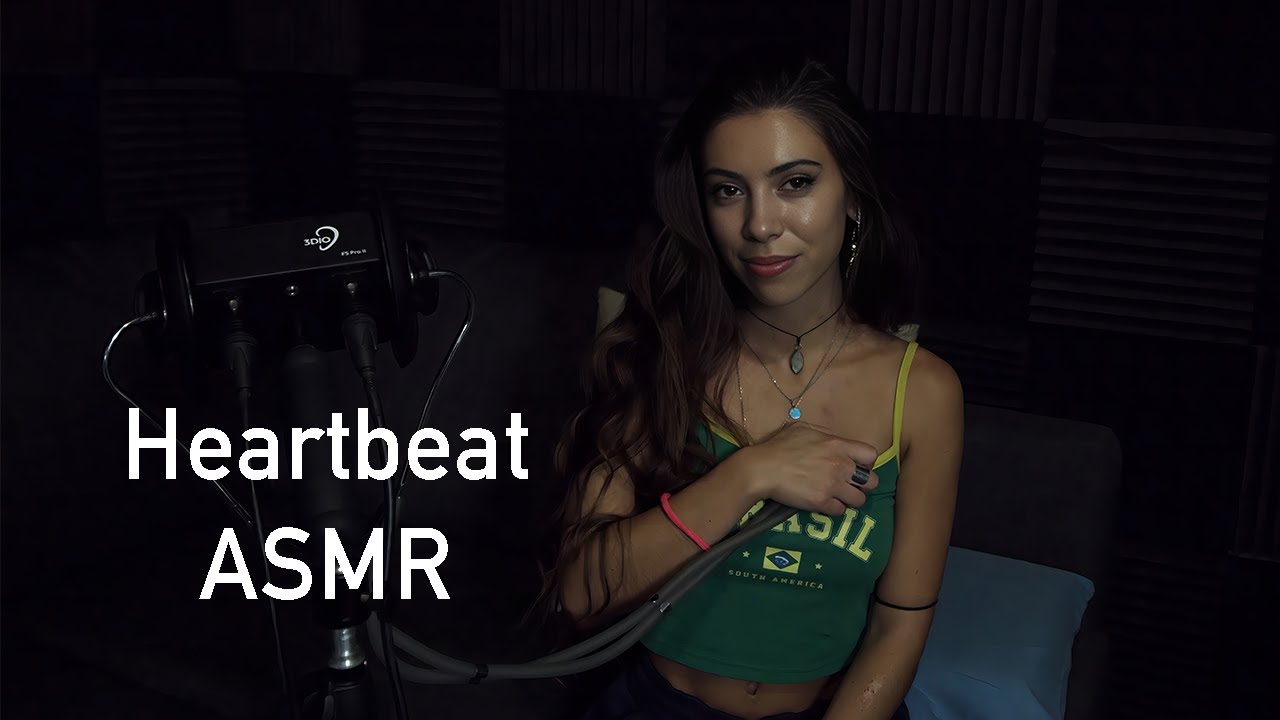 Heartbeat ASMR To Soothe Your Soul! Zya ASMR - #TheASMRGirl