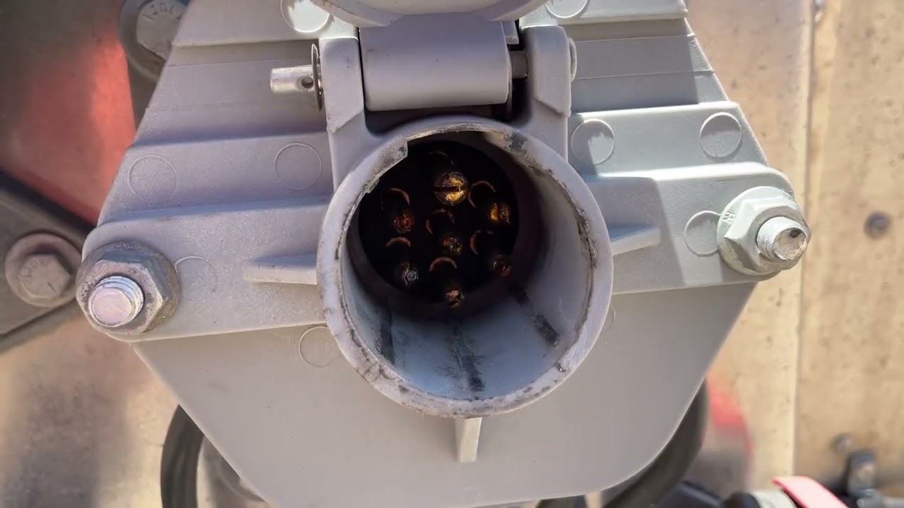 Trailer Lights not working spreading electrical pins