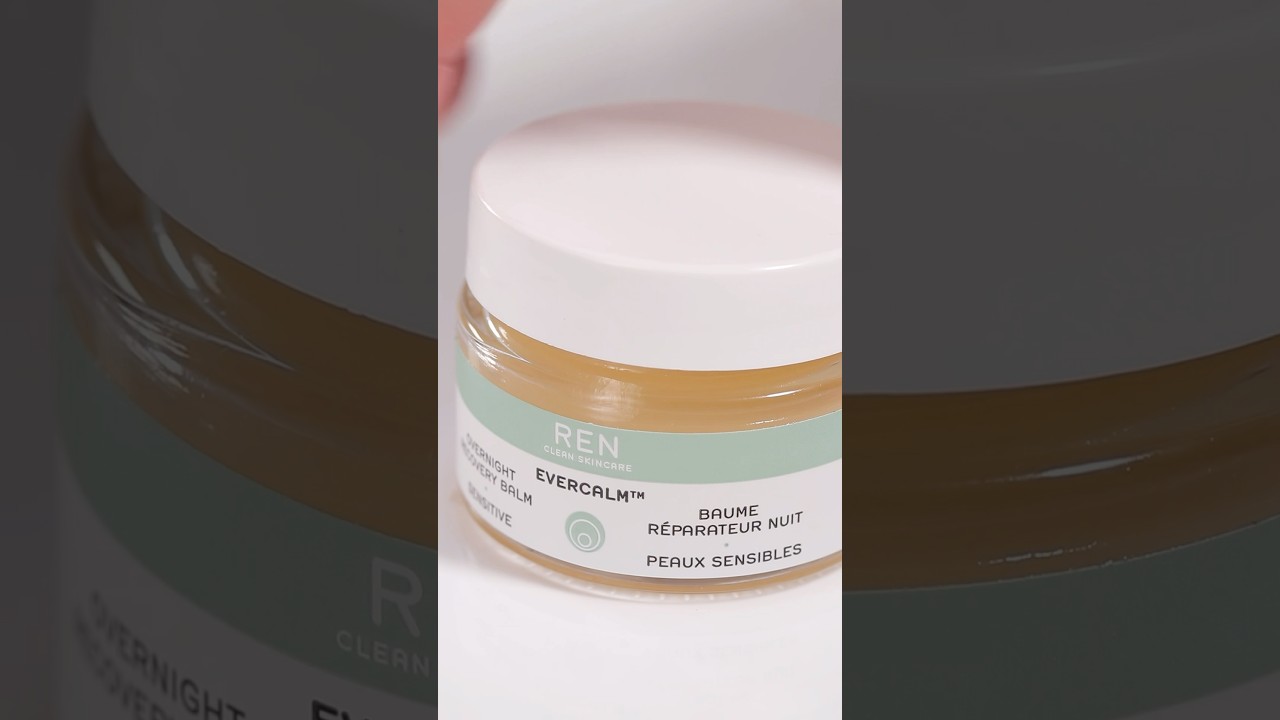 The only balm you need this winter to restore skin barrier - ren skincare one #skincare
