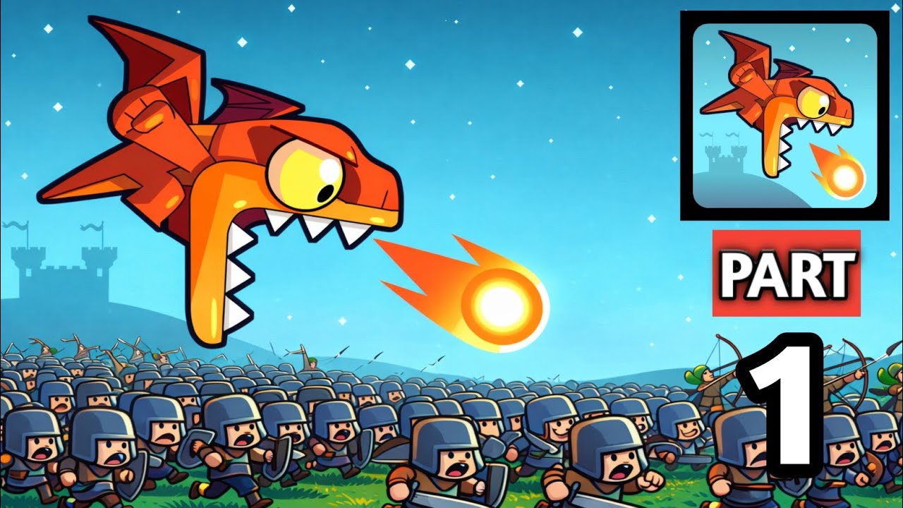 Drag N Boom Gameplay Walkthrough And Tutorial - Part 01 (Android & Ios)