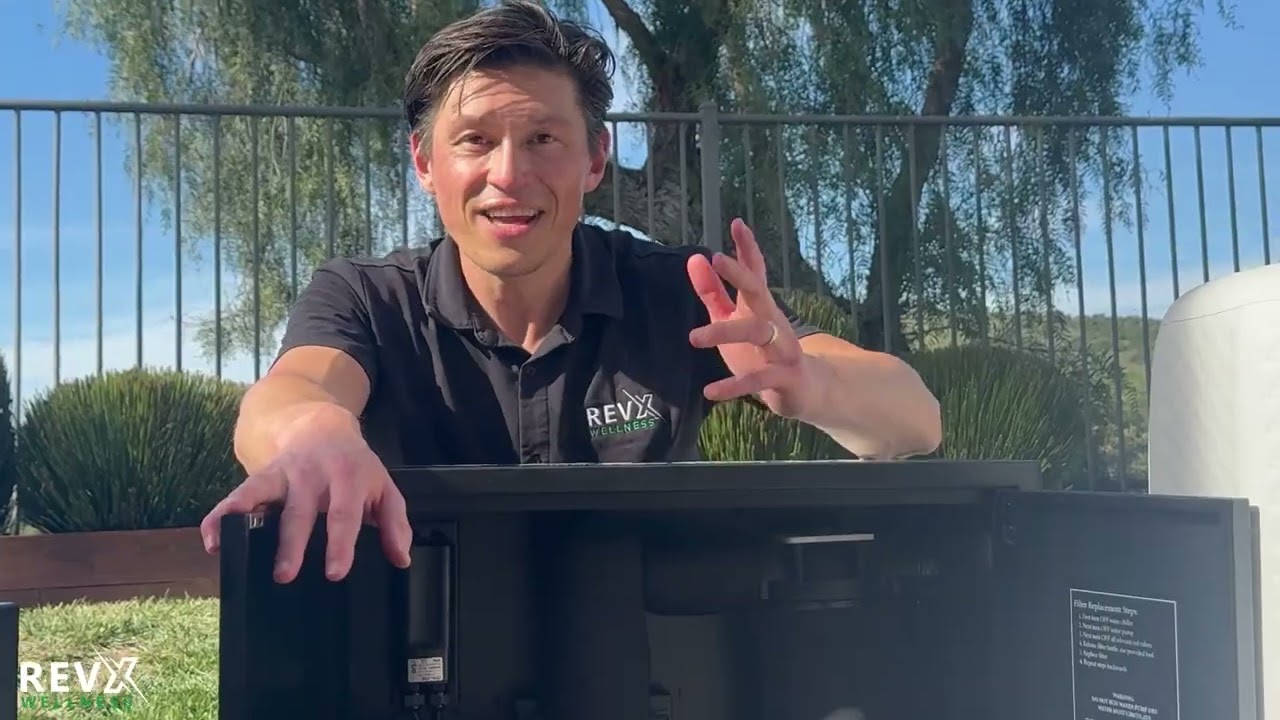 X-Flow Installation Guide: Step 6 - Fill the Tub & X-Flow Filtration System Overview