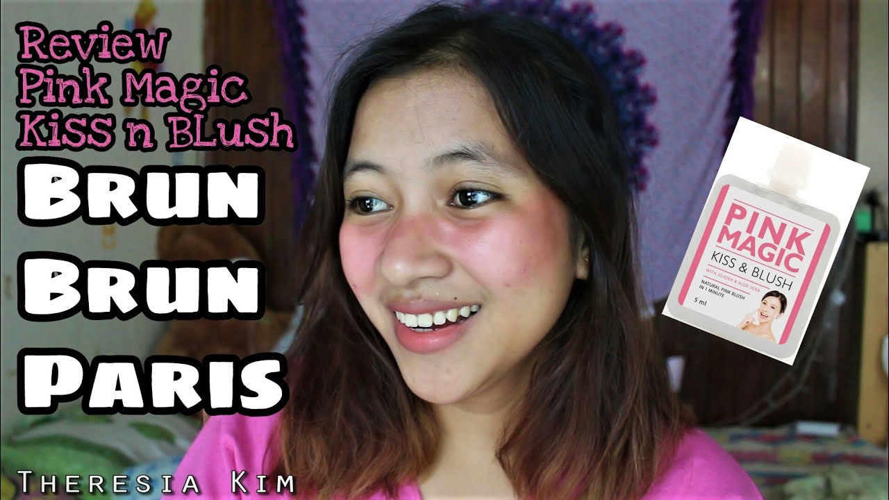 REVIEW: PINK KISS & BLUSH by BRUN BRUN PARIS | Blush On Cetar