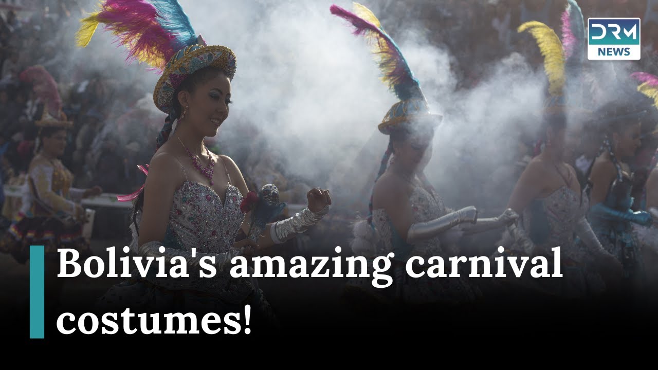 Bolivia's Carnival Costumes: Designer Balances Tradition & Innovation | AQ1I