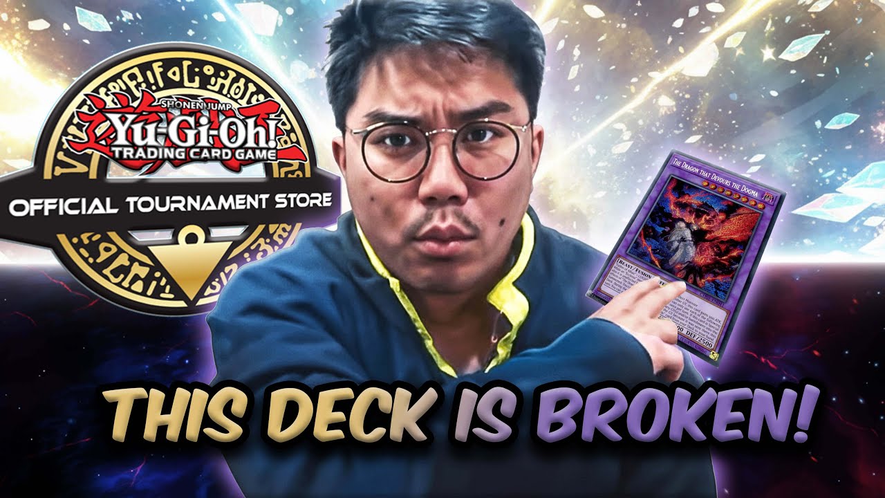 NEW BRANDED YU-GI-OH! DECK IS CRAZY STRONG! | Locals Tournament Duel Gameplay