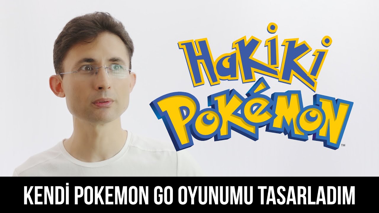 Я разработал свой собственный покемон Go Game: #hakikiPokemon