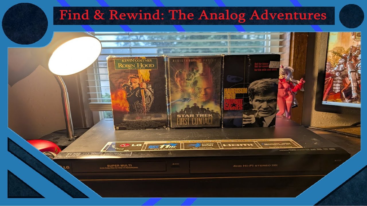Find & Rewind: The Analog Adventures Vol 1