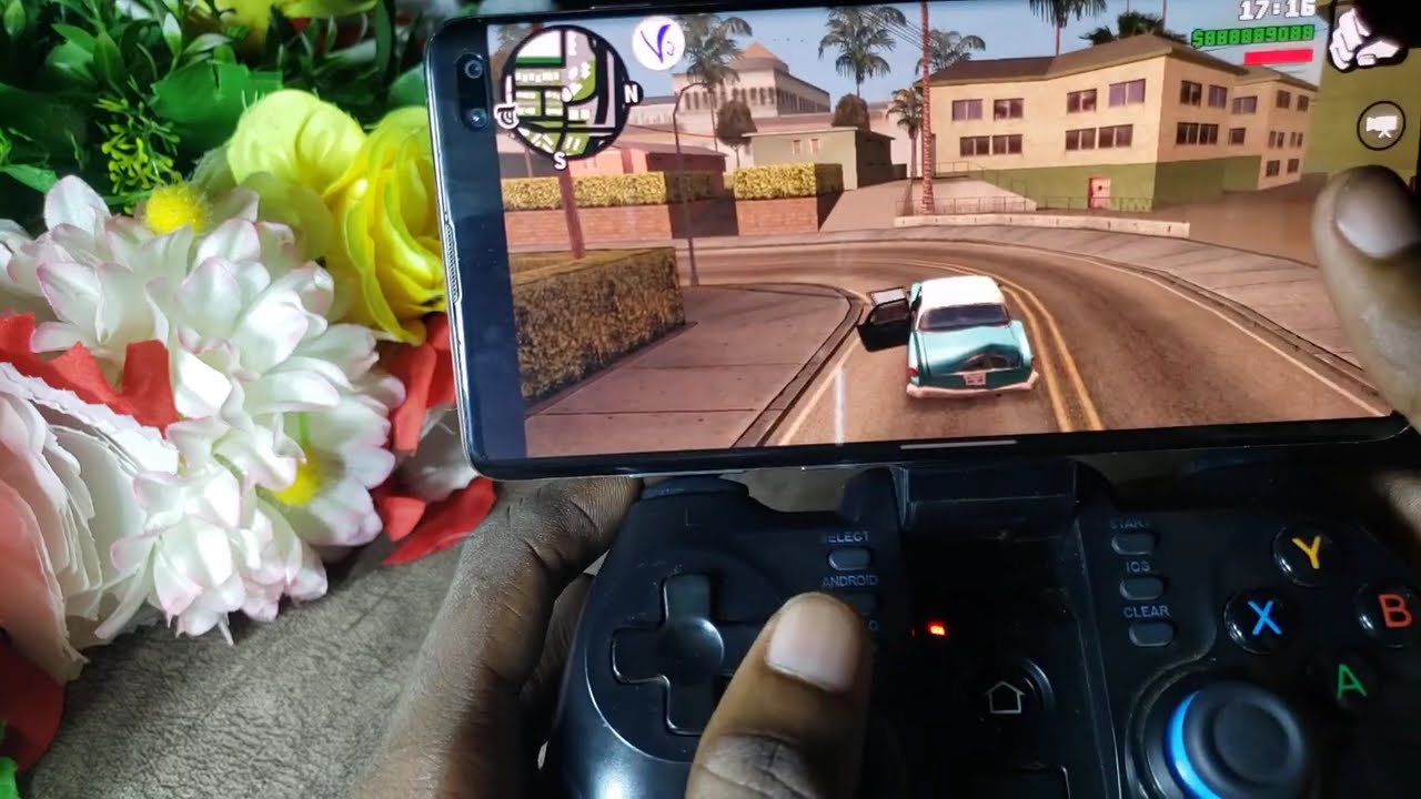 How to Connect Ipega Game Controller with Your Phone & Play GTA San Andreas 🎮📱