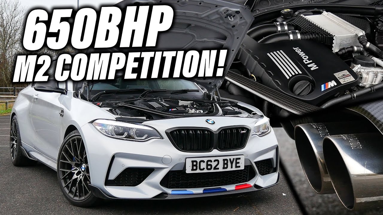 This 650BHP M2 Competition is CRAZY LOUD!