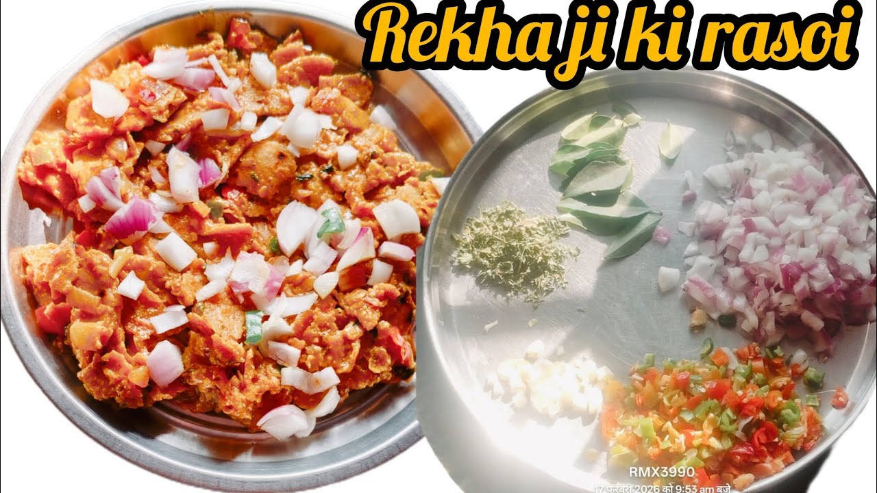 सुबह जल्दी बनने वाला नाश्ता khaj ki rasoi channel इस नाश्ते को आप किसी भी टाइम बना सकते हो 