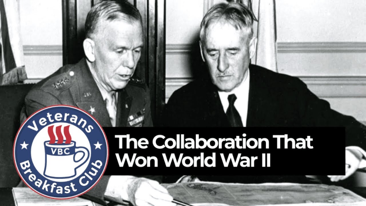 George Marshall, Henry Stimson, and the Extraordinary Collaboration That Won World War II