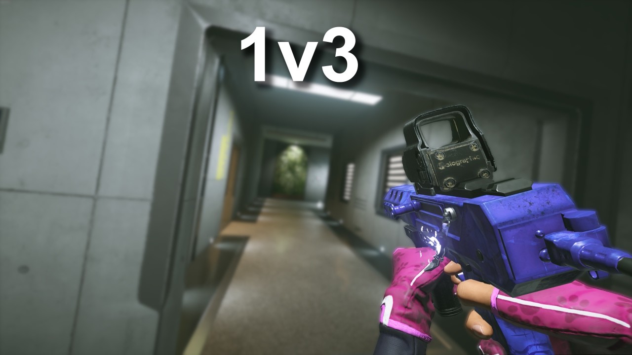 Dieser Prefire rettet uns die Runde | Rainbow Six Siege