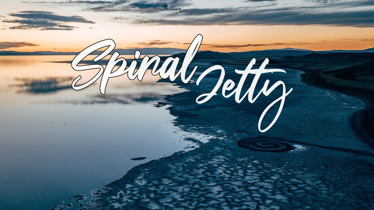 Visiting Spiral Jetty for the First Time