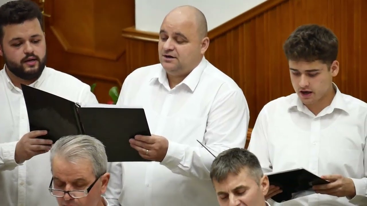 Dicsőség Istennek mennyben | Zilah férfikar 2025