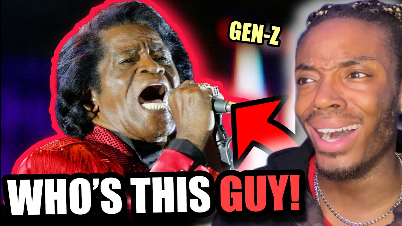 GEN Z Reacts to JAMES BROWN for the FIRST TIME EVER!