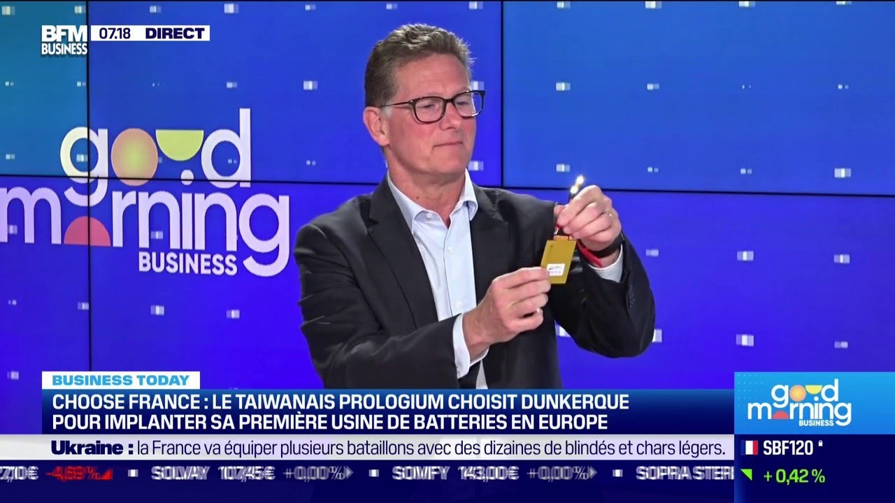 Prologium: &agrave; quoi ressemble et comment fonctionne une batterie solide?
