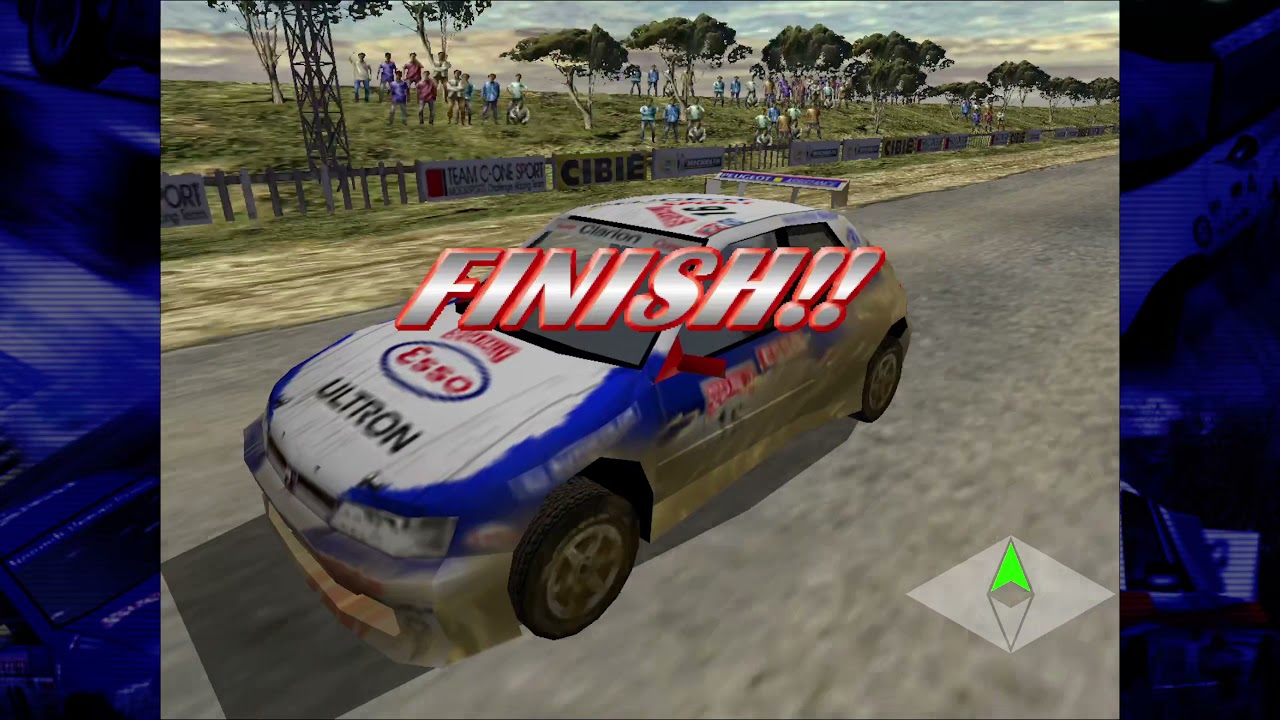Sega Rally 2 - Arcade [Practice] - Desert - 2'40
