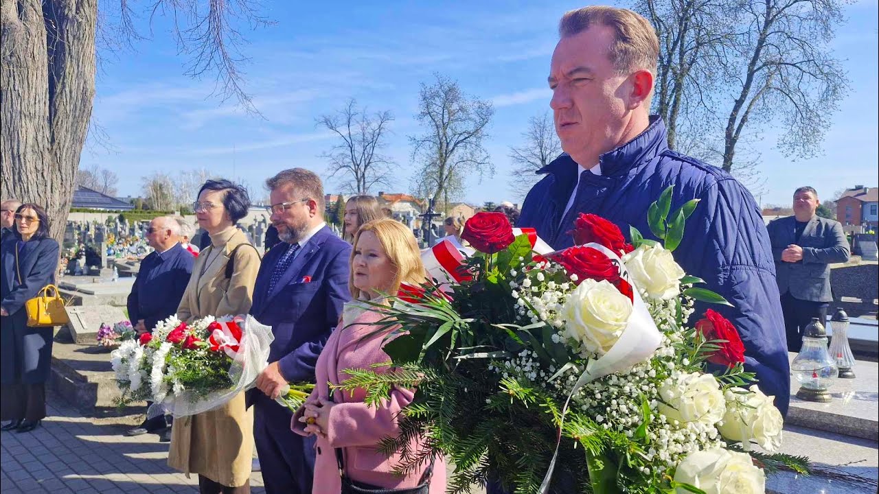 Obchody rocznic 85. Zbrodni Katyńskiej i 15. Katastrofy Smoleńskiej