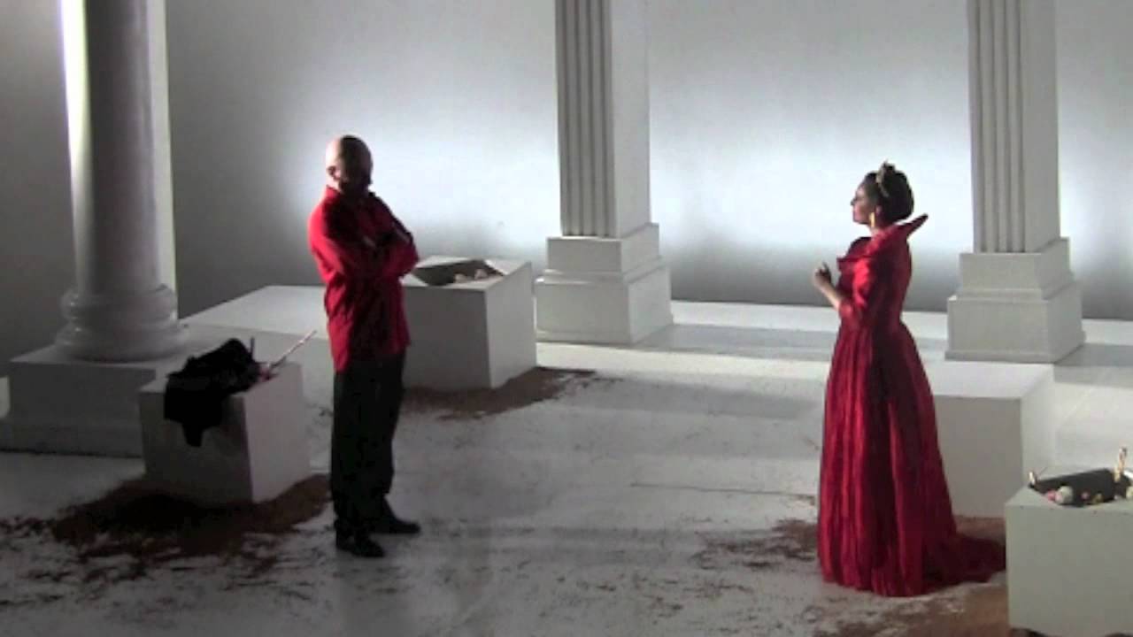 8 Se vuoi pace, Agrippina, Handel. soprano: Linet Saul