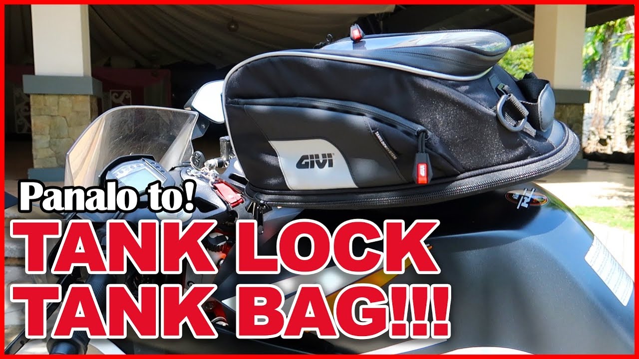 GIVI TANK BAG REVIEW PH
