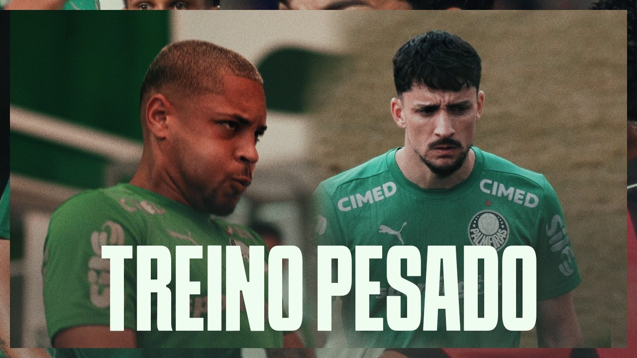 PALMEIRAS SEGUE PREPARAÇÃO COM FOCO NO PAULISTÃO
