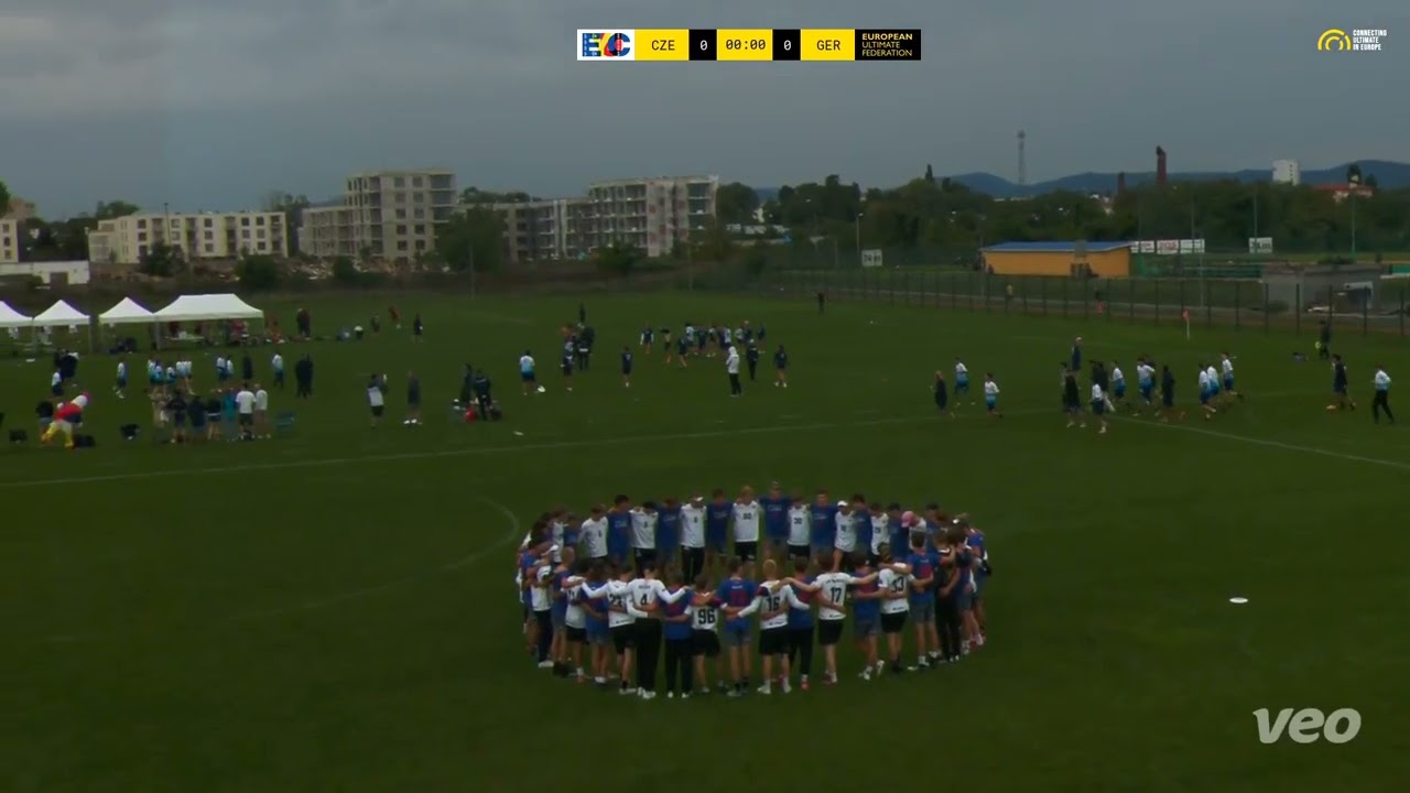 Czech Republic &ndash; Germany | OPEN | 2025 EYUC U20