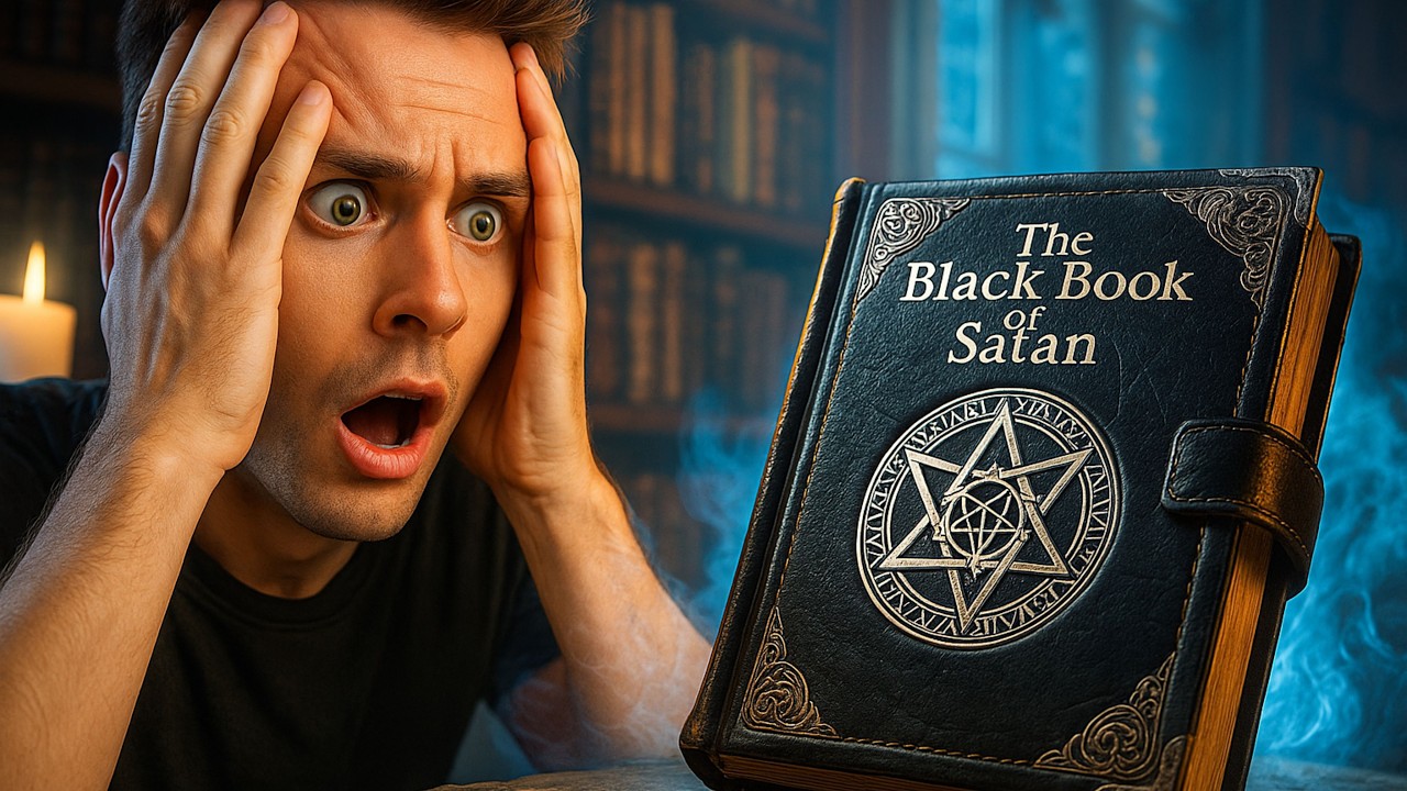 The BLACK BOOK of SATAN (The Most Dangerous Book) | Occult History Documentary