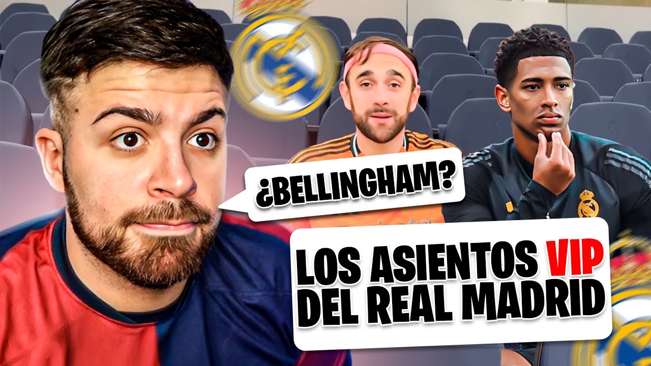 LA COBRA REACCIONA A TODOS LOS ASIENTOS ULTRA VIP DEL REAL MADRID