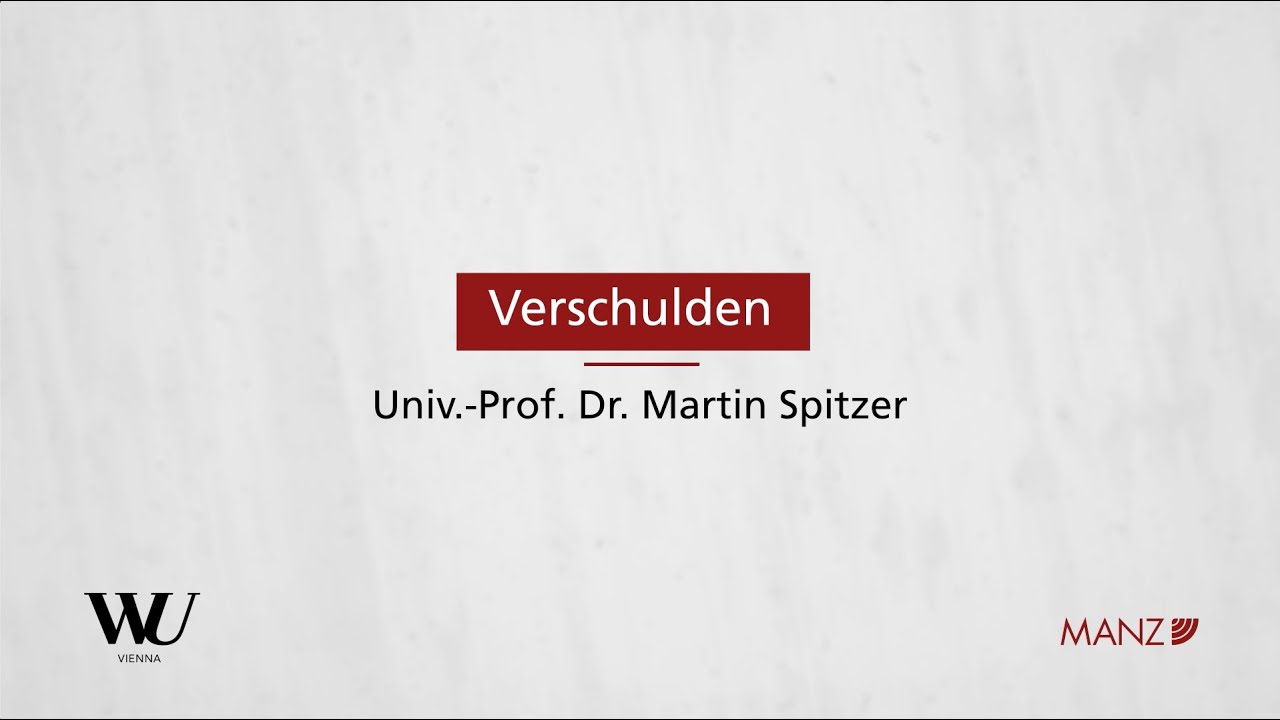 Perner/Spitzer/Kodek - Abschnitt  5.2 - Verschulden
