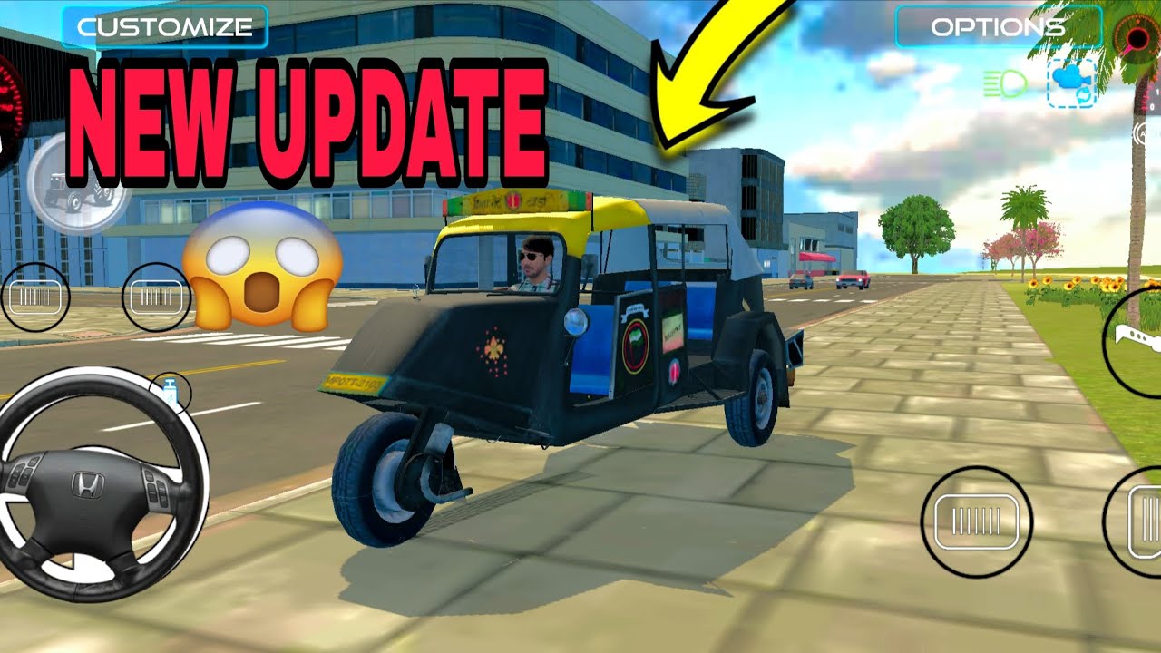 आखिरकार आ गया! 😍 New Auto Rickshaw Update in Indian Vehicles Simulator 3D/ new update 2026/#gaming 