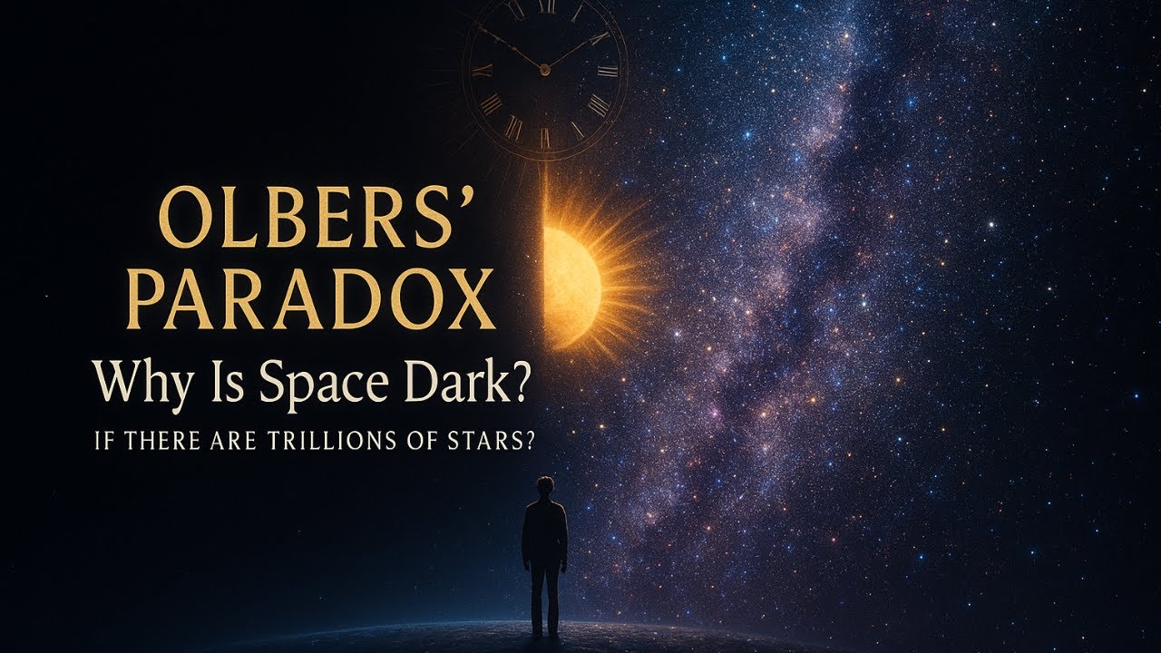 Olbers' Paradox: Why Is Space Dark If There Are Trillions of Stars?