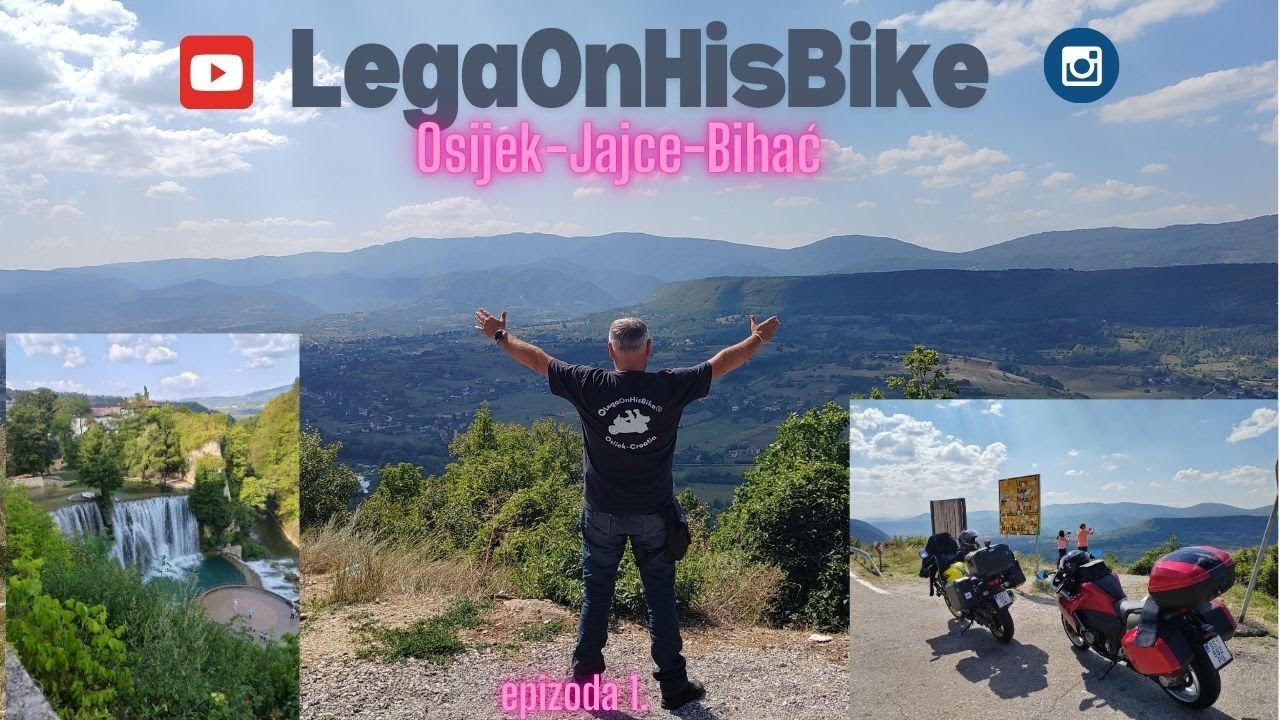 Osijek - Jajce - Bihać, Suzuki V-strom i Honda VFR 1200