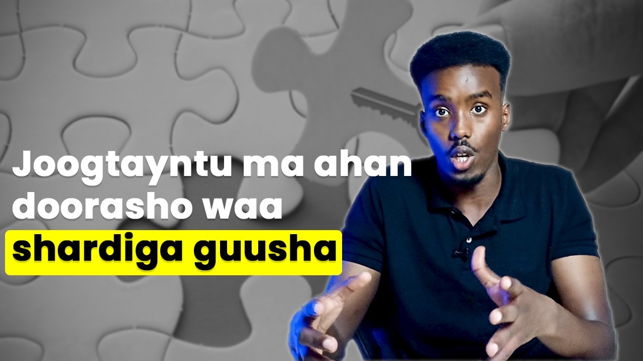 Sidee u Noqon Kartaa Qof Wax-Joogteeya?