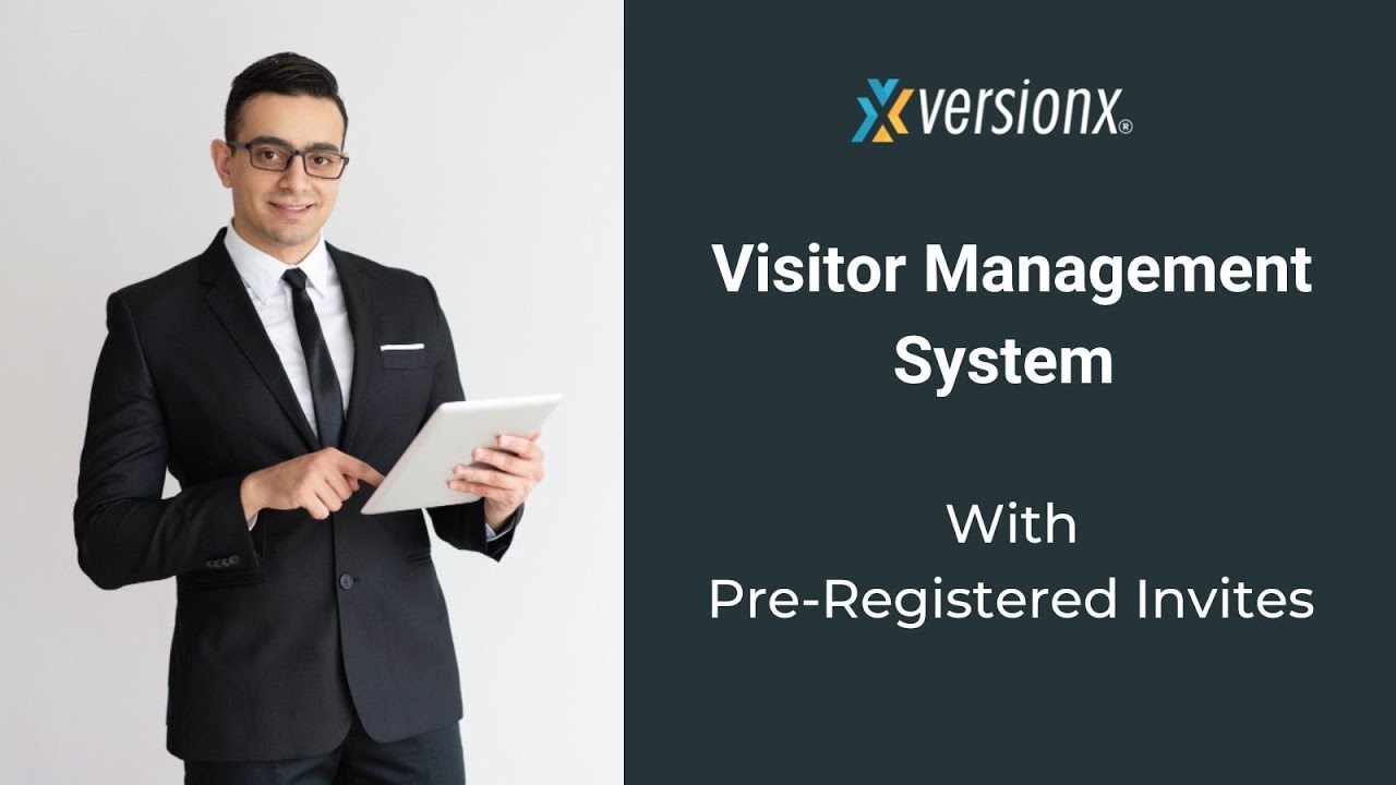 Visitor Management System: Pre-Registered Invites for Hassle-Free Entries (Part 5 of 9)