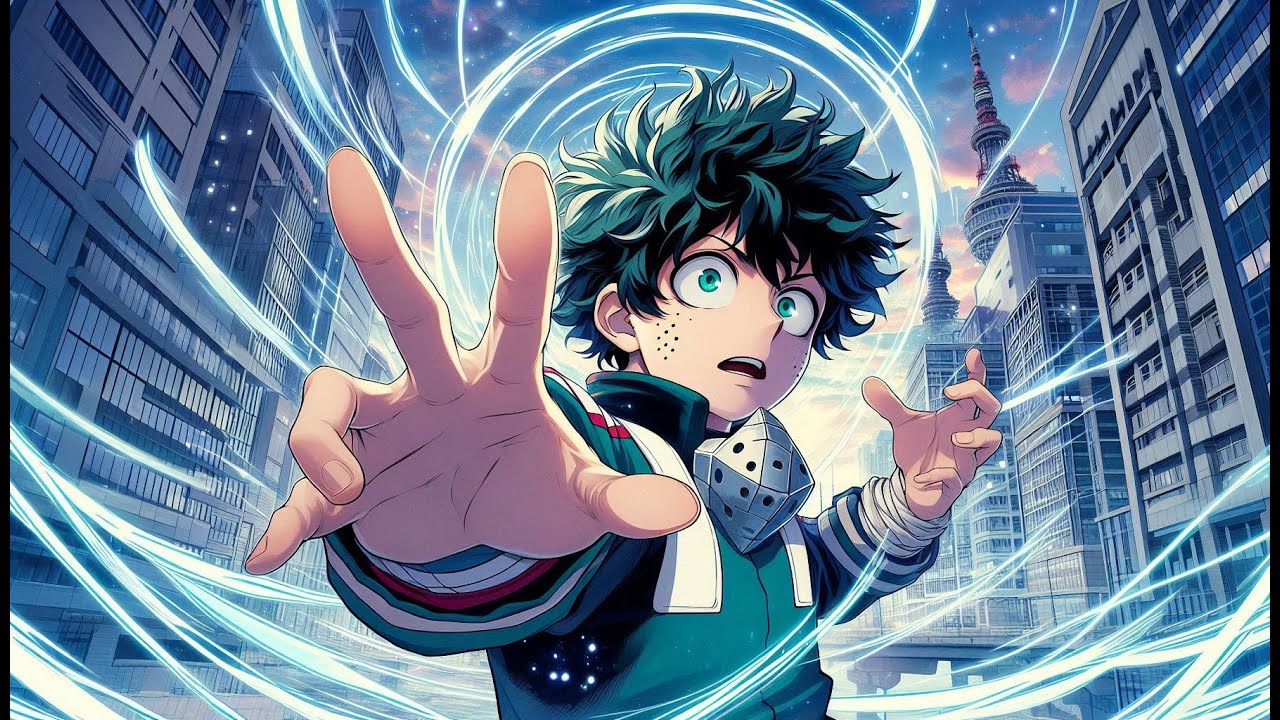What if Deku Had A Godly Telekinesis Quirk The Movie