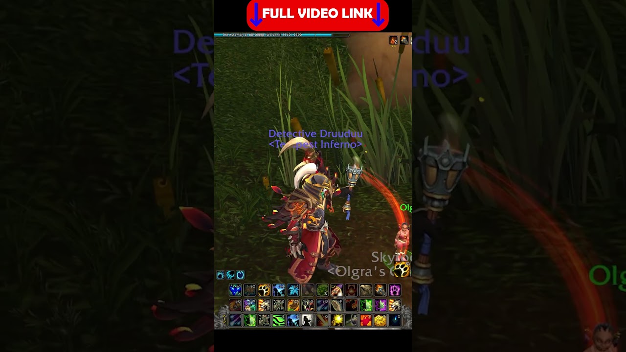 Meet little Olgra and ger family WoW quests