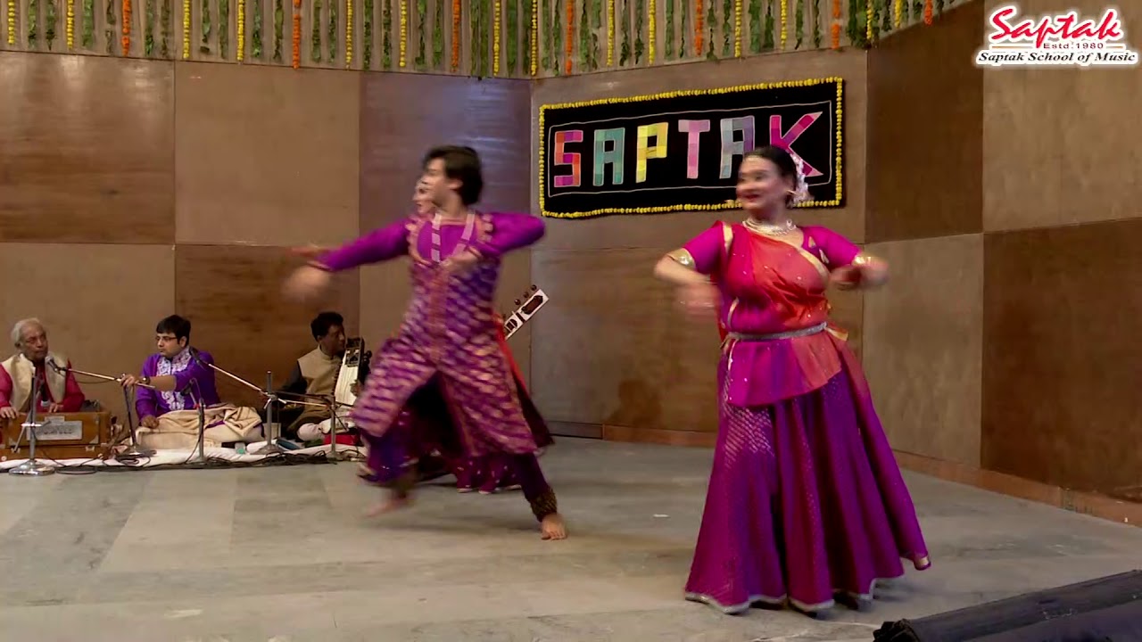 Shri Tribhuvan Maharaj & Ms Ragini Maharaj & Ms Shinjini Kulkarni (Saptak Annual Festival 2019)