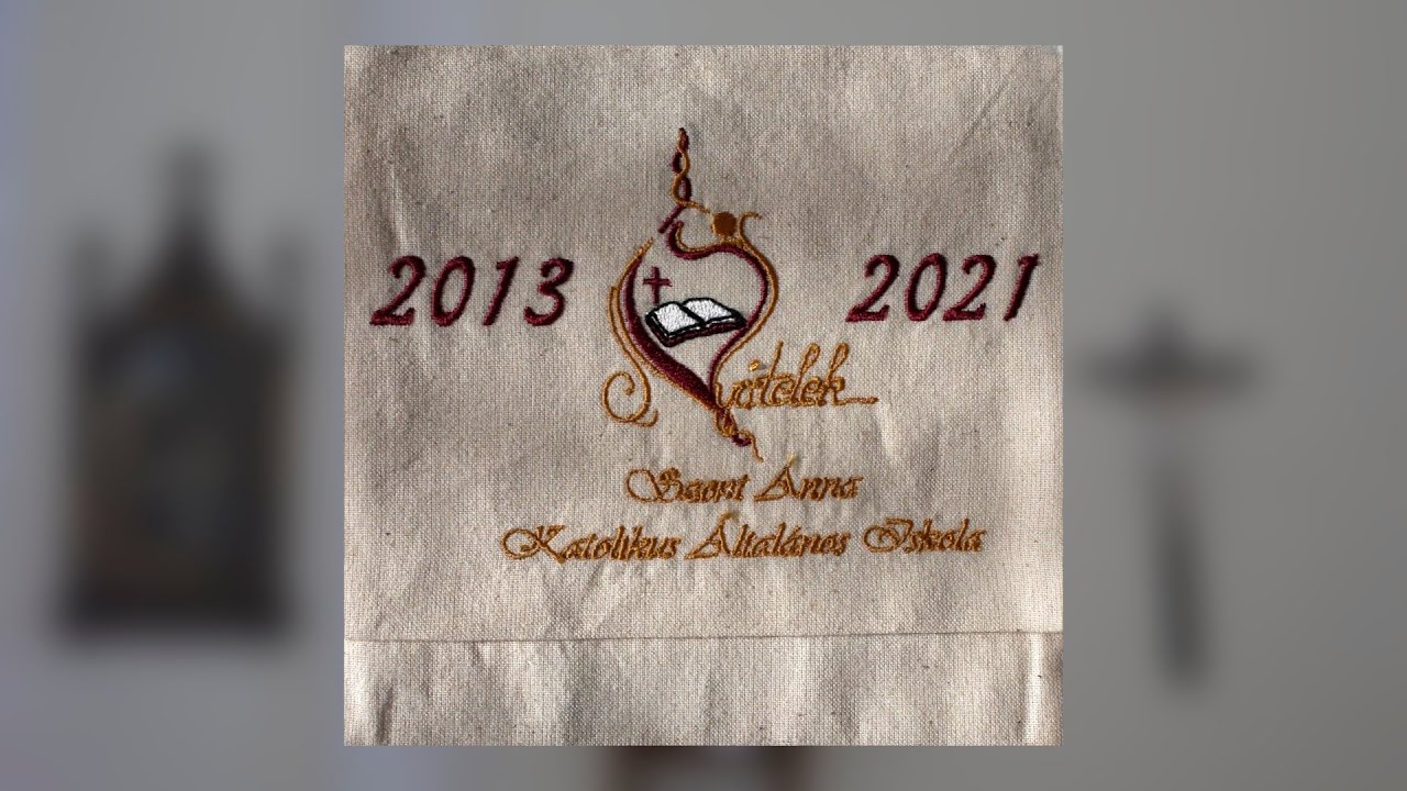 Szent Anna Katolikus Általános Iskola búcsúztatója 2021